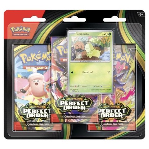 Chikorita 3-Pack Blister