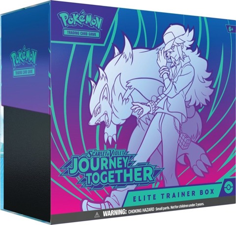 Journey Together Elite Trainer Box