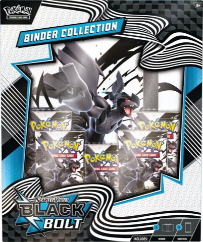 Black Bolt & White Flare Binder Collection