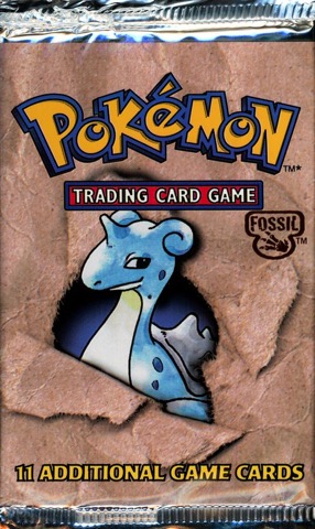 Fossil Booster Pack