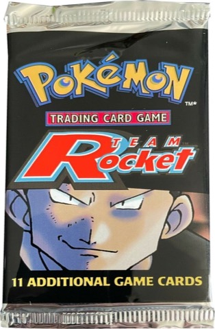 Team Rocket Booster Pack