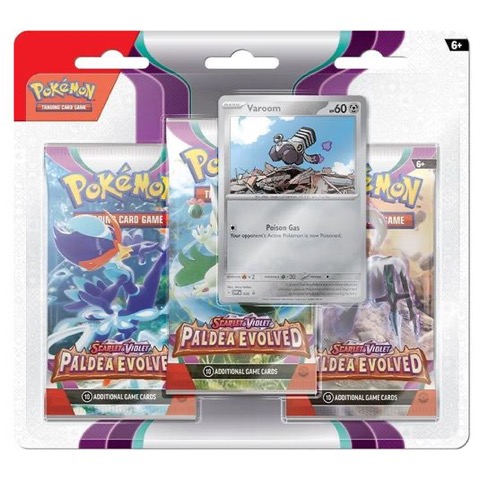 Paldea Evolved Blisters