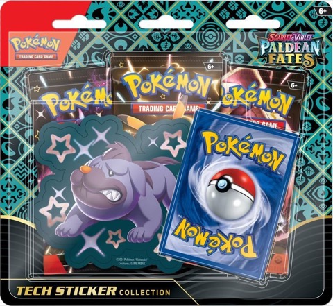 Paldean Fates Tech Sticker Collections