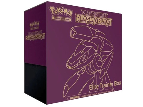Plasma Blast Elite Trainer Box