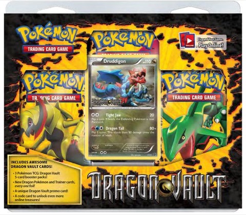 Druddigon Blister