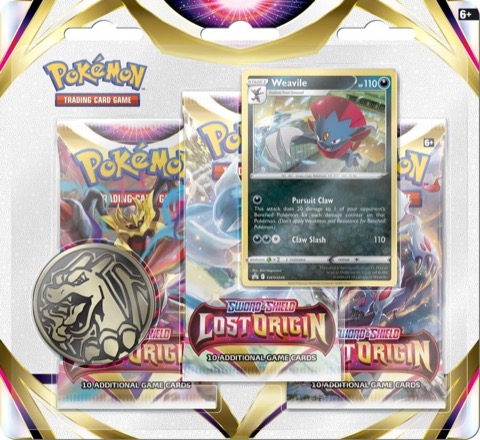 Weavile Blister