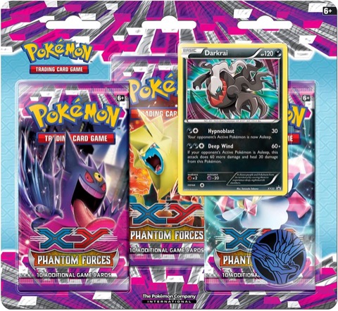 Darkrai Blister