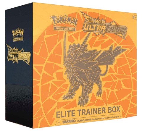 Ultra Prism Elite Trainer Box