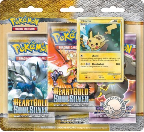 HeartGold & SoulSilver Blisters