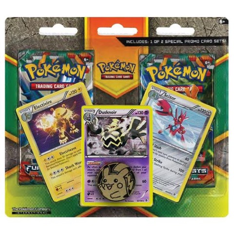 Electivire, Dusknoir, and Scizor Blister