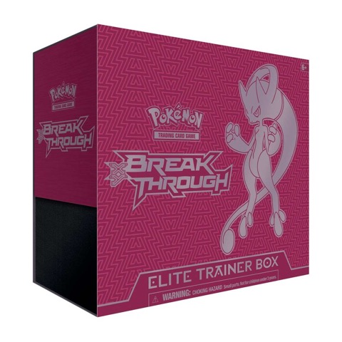 Mega Mewtwo Y Elite Trainer Box