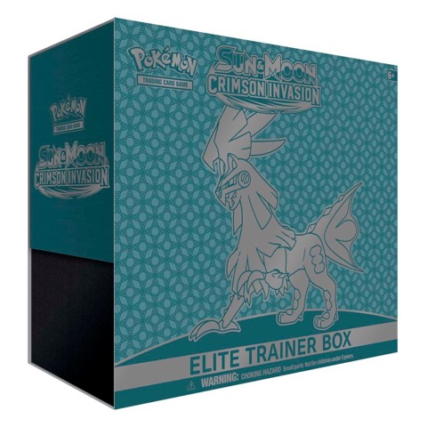 Crimson Invasion Elite Trainer Box