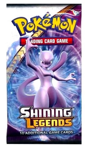Shining Legends Booster Pack