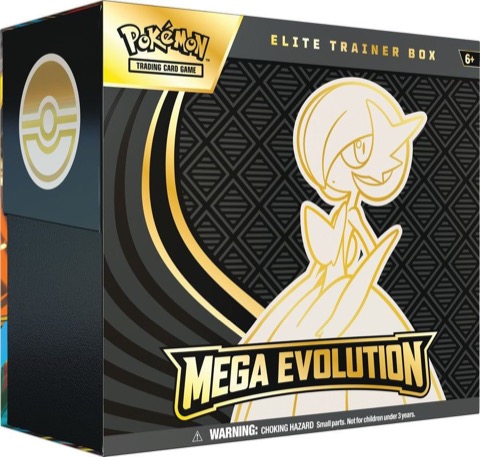 Mega Gardevoir Elite Trainer Box