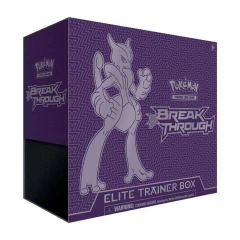 Mega Mewtwo X Elite Trainer Box