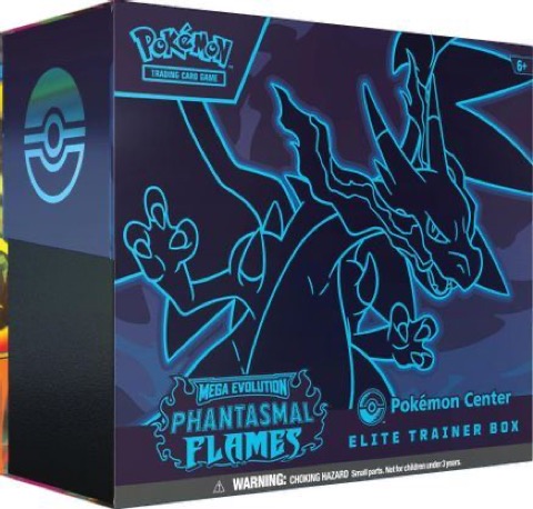 Phantasmal Flames Elite Trainer Box