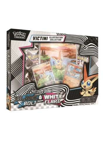 Unova Victini Illustration Collection