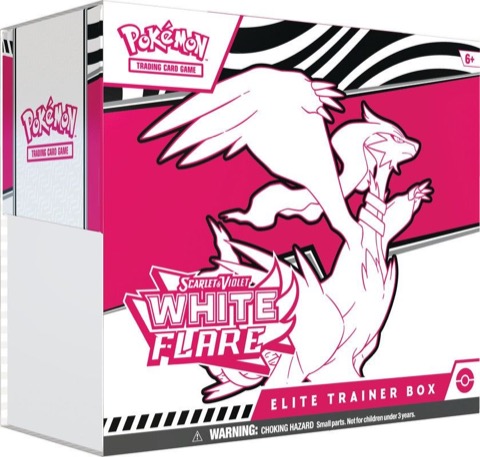 Black Bolt & White Flare Elite Trainer Box