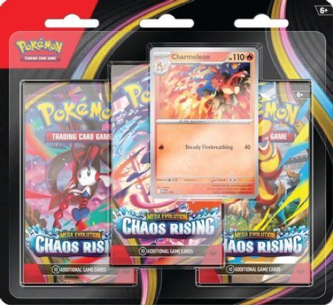 Chaos Rising Blisters