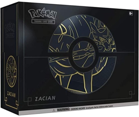Zacian Elite Trainer Box Plus