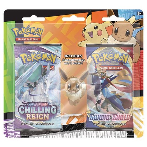 Back to School Eraser Blister