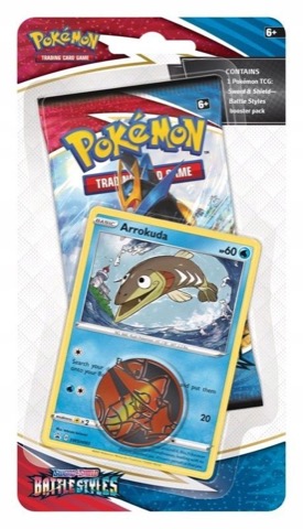 Battle Styles Blisters
