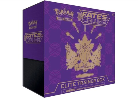 Fates Collide Elite Trainer Box