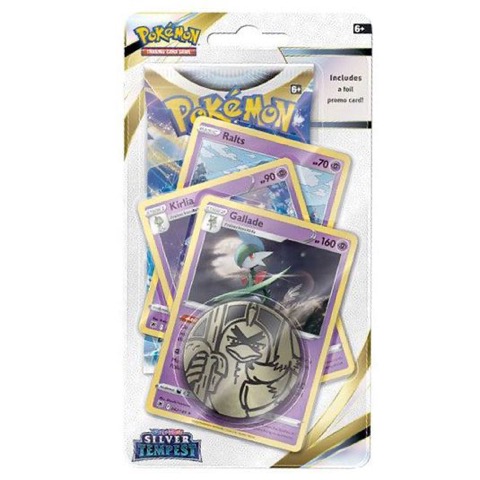 Silver Tempest Blisters