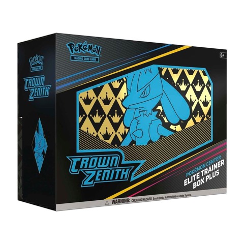 Crown Zenith Elite Trainer Box