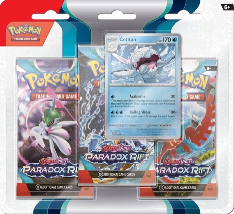 Paradox Rift Blisters