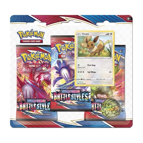 Battle Styles Blisters