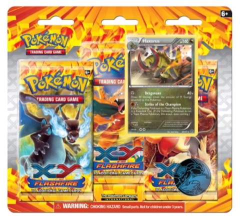 Haxorus Blister