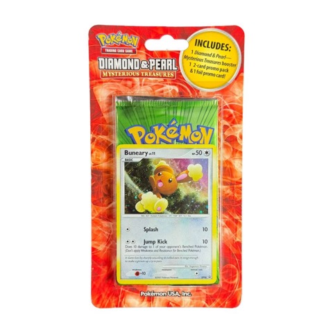 Mysterious Treasures Blisters