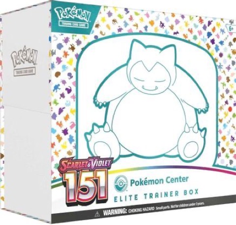 151 Elite Trainer Box