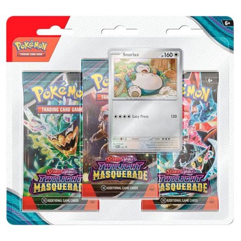 Snorlax Blister