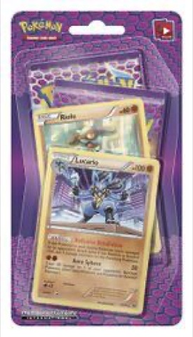 Lucario Blister