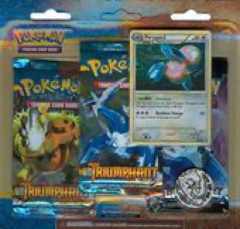 Porygon2 Three Pack Blister