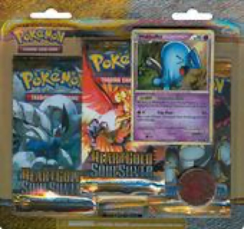 HeartGold & SoulSilver Blisters