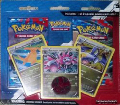 Dragon-type Pokémon Blister