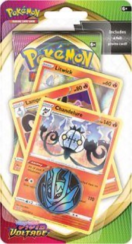 Chandelure Blister
