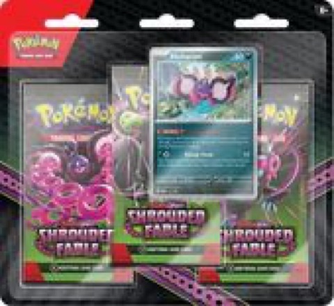 Shrouded Fable Three-Booster Pack and Promo Card Blister