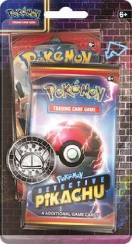 Detective Pikachu Two Pack Blister