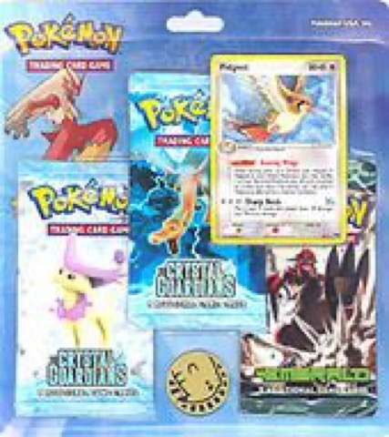EX Crystal Guardians Blisters