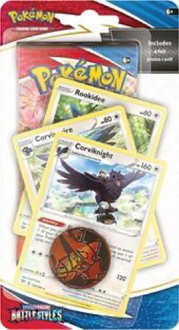 Corviknight Blister