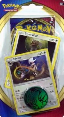 Silvally Blister