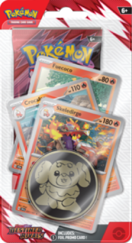Destined Rivals Blisters