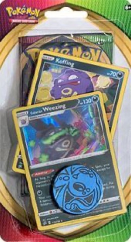 Galarian Weezing Blister