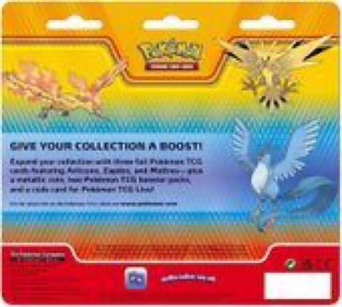 Enhanced 2-Pack Blister: Articuno, Zapdos & Moltres