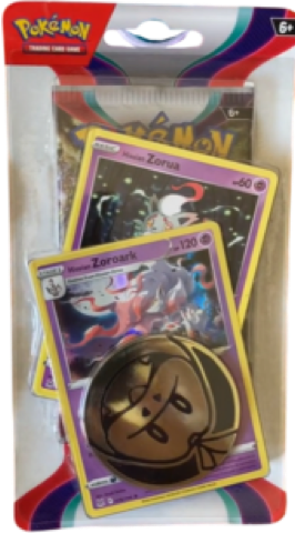 Hisuian Zoroark Blister