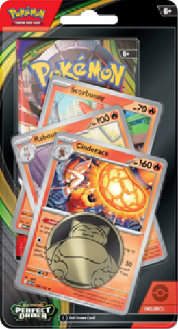 Cinderace Blister